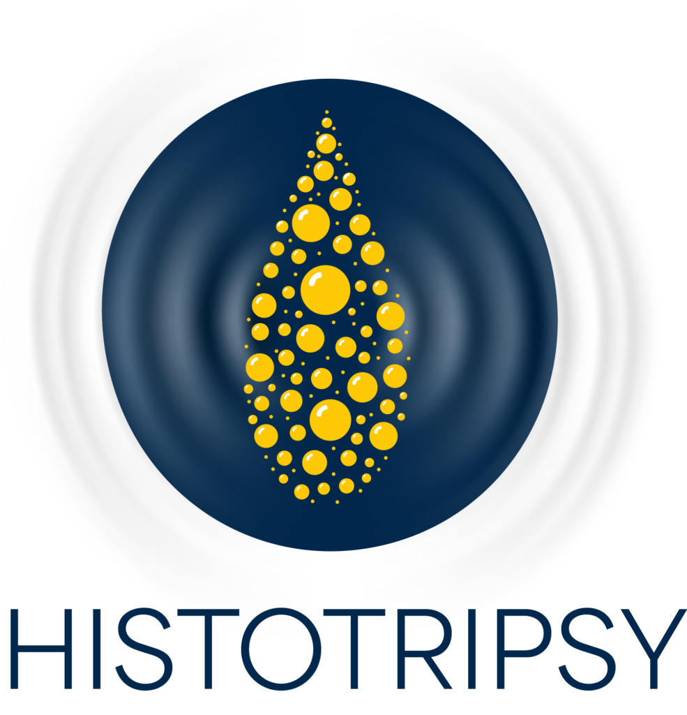 histotripsy logo stack
